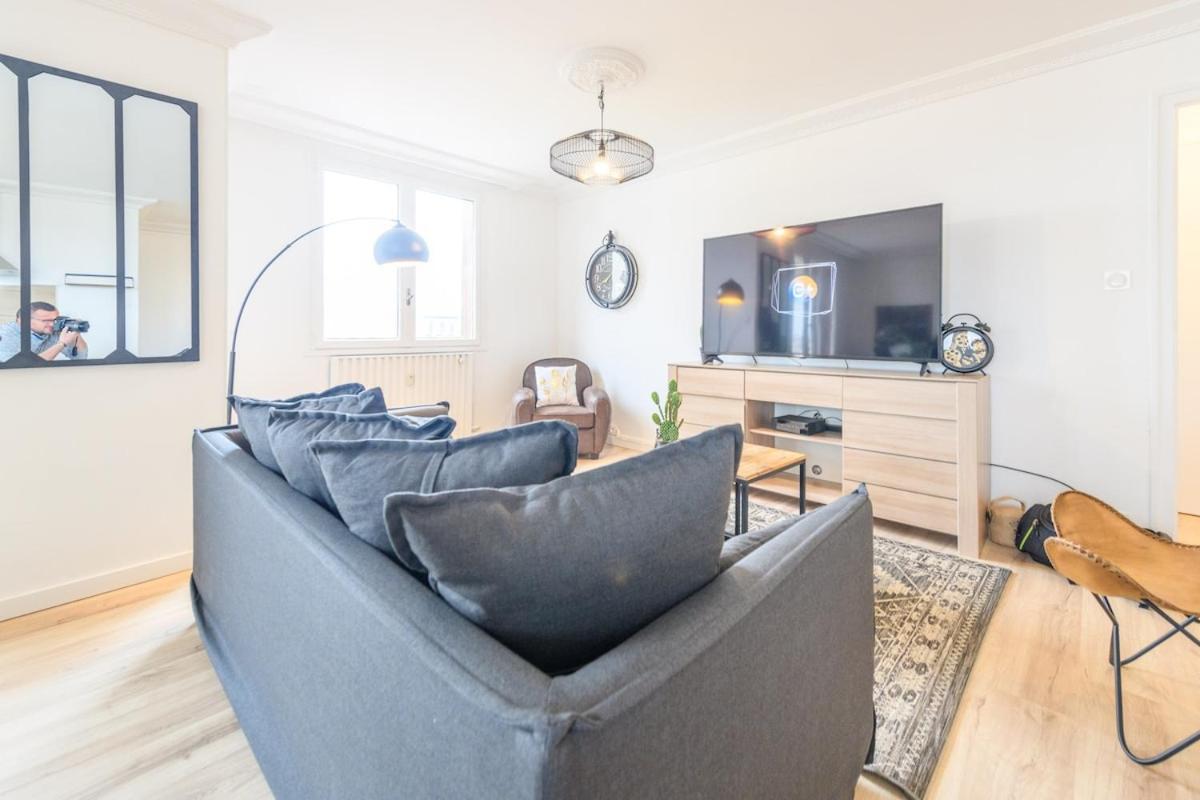 Magnificent Apartment, 4 Bedrooms, Fiber Wifi Γκρενόμπλ Εξωτερικό φωτογραφία