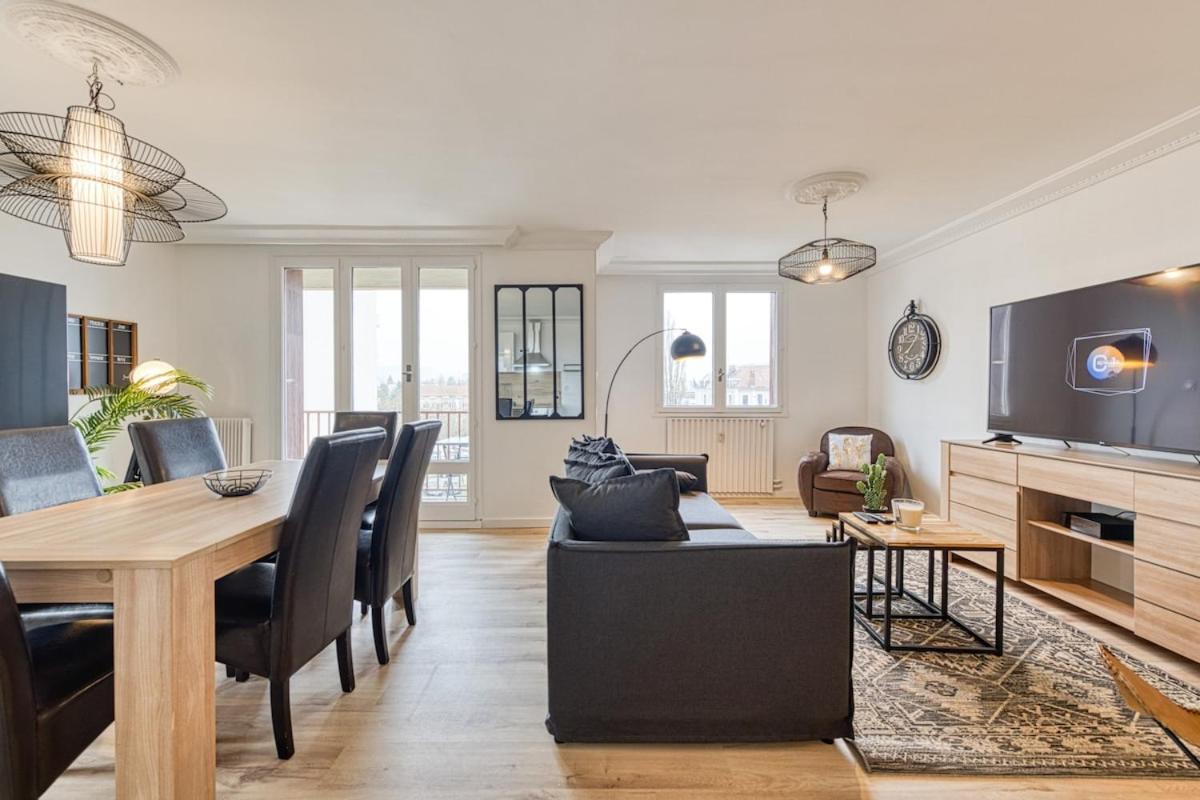 Magnificent Apartment, 4 Bedrooms, Fiber Wifi Γκρενόμπλ Εξωτερικό φωτογραφία