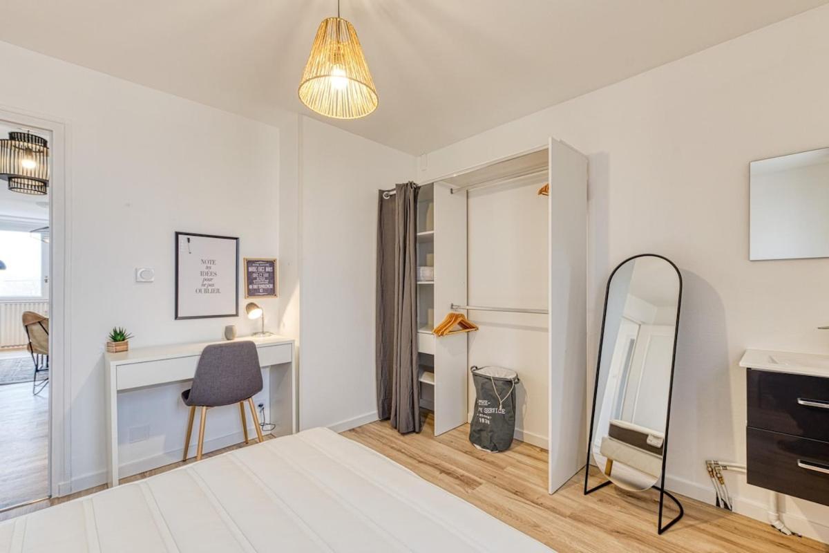 Magnificent Apartment, 4 Bedrooms, Fiber Wifi Γκρενόμπλ Εξωτερικό φωτογραφία
