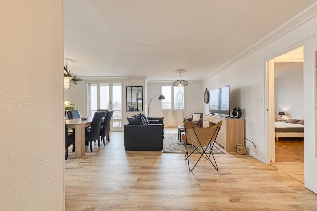 Magnificent Apartment, 4 Bedrooms, Fiber Wifi Γκρενόμπλ Εξωτερικό φωτογραφία