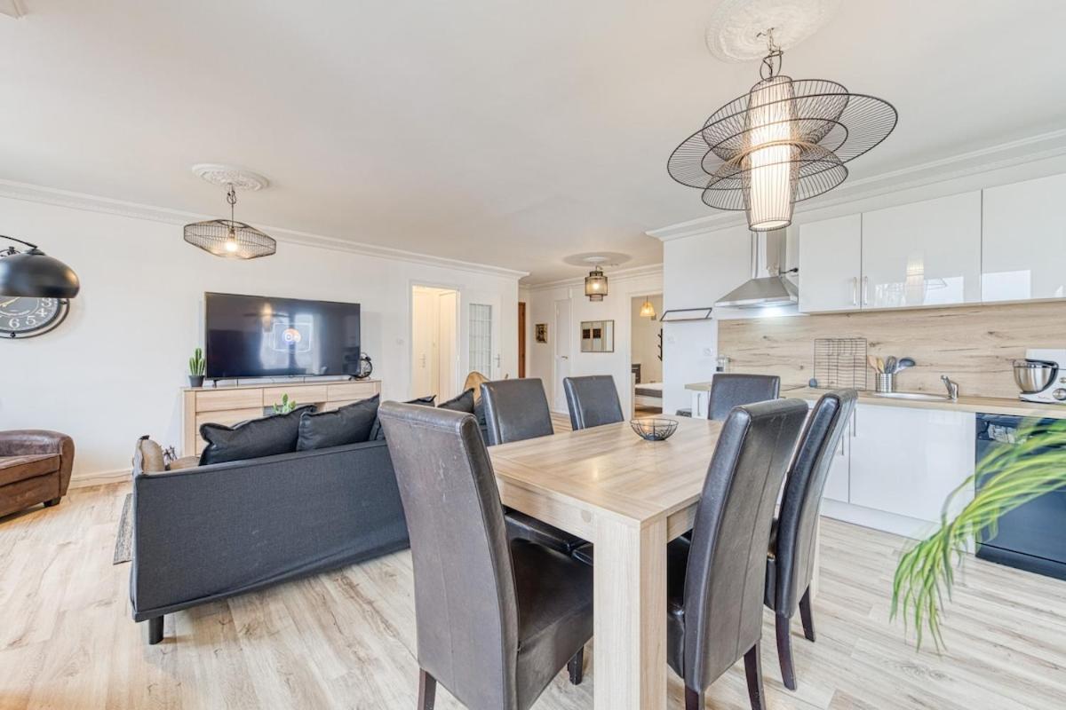 Magnificent Apartment, 4 Bedrooms, Fiber Wifi Γκρενόμπλ Εξωτερικό φωτογραφία